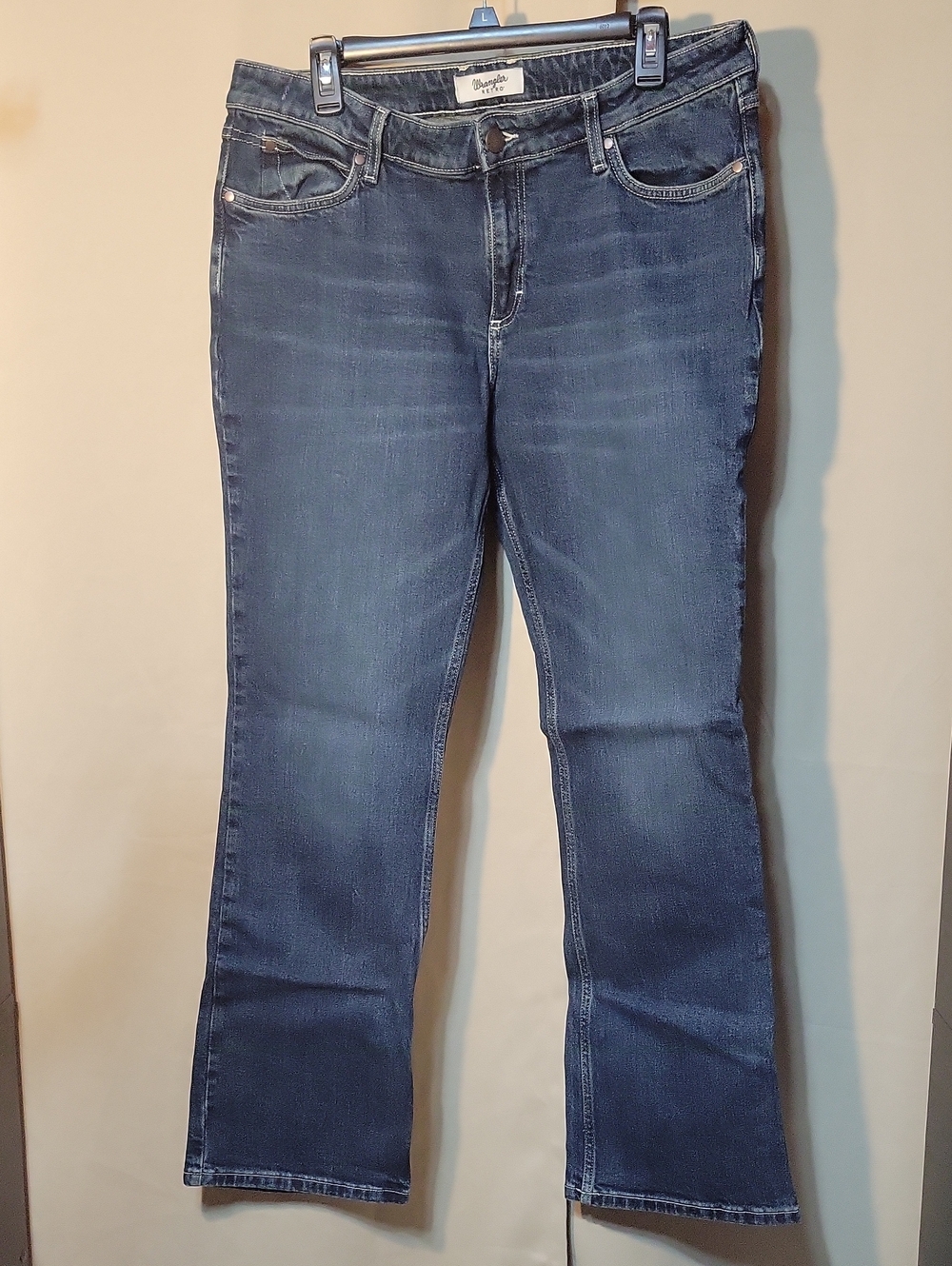 Wrangler Women's Indigo Boot Cut Jeans